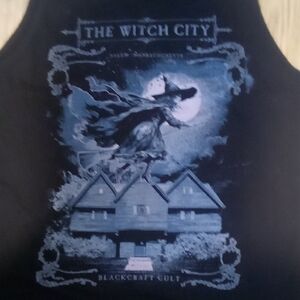 Black Witch City Tank Top
